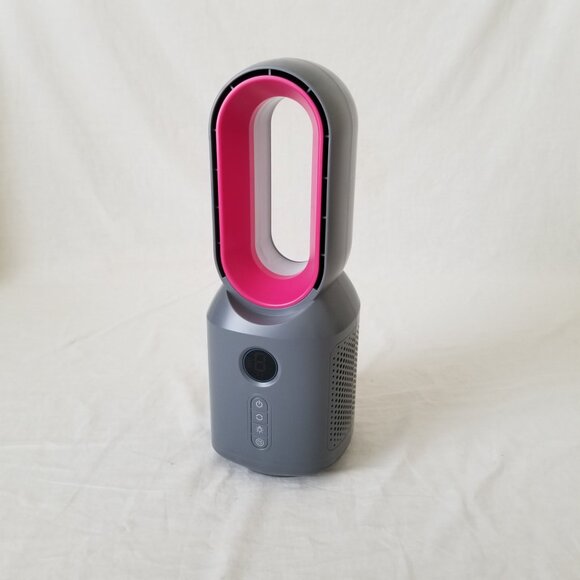 NEW IN BOX! Bladeless Oscillating Desk Fan with 3-Speeds & Adjustable LED Light - Picture 11 of 15